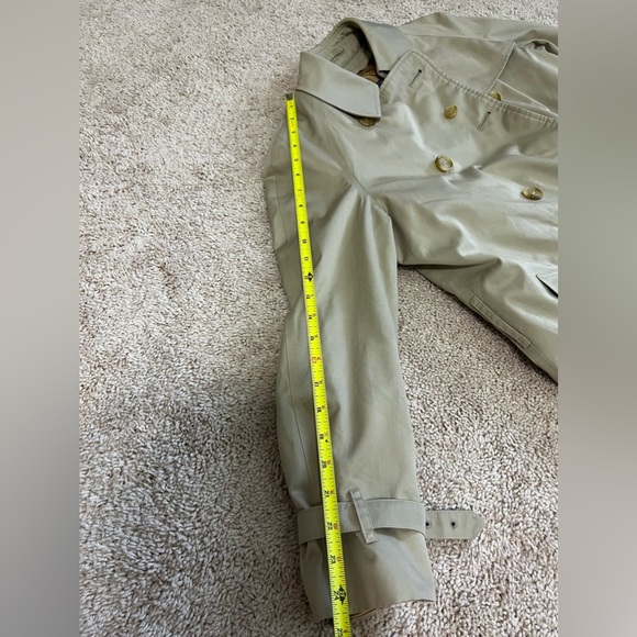 Burberry trench vintage coat usa medium 8 - Picture 11 of 16